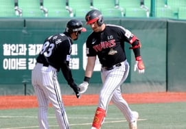 "Полный LG" - это другое, 12 попаданий → Взрыв 12 баллов... Победа над SSG в "4-м хоумране" [Рецензия на месте Инчхона]