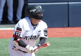 [Photo] Kim Hyun-soo, "Did I fall short again?"