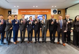 韩华海洋正式进军希腊海洋防卫产业市场