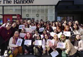 RBW tư vấn công việc thanh niên cho 'Multural Salon' → Trải nghiệm Kpop của sinh viên Philippines