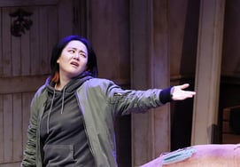 Moon Geun Young diễn xuất hài hước [★Ảnh]