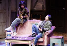 Kim Dan - Moon Geun Young - phản ứng hóa học giữa anh trai và em trai trong phim [★Ảnh]