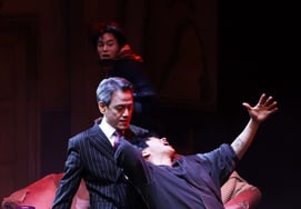 Пак Чжи Иль - Чхве Сок Джин, реальное действие [★Фото]