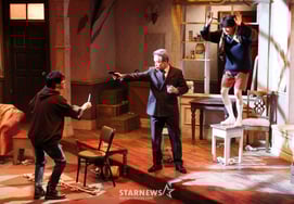 Спектакль "Опасность", мгновенная ситуация [★Фото]