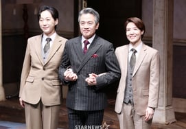 Woo Hyun Joo - Park Ji Il - Yang So Min tươi tắn [★Ảnh]