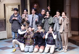 Vở kịch casting đầu tiên của Jender Free 'Opons' cố lên! [★Ảnh]