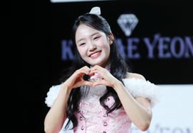 Kim Taeyeon, who Jung Su-ra praised..Star ranking, 女 trot, 2nd place