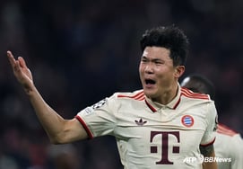 Real, come out!' Kim Minjae proved his monster pose "No. 1 in ball competition"... Munich Goes to UCL Quarterfinals with 10-2 aggregate win over Atalanta