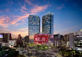 ロッテ観光開発、当期純利益の黒字転換に成功
