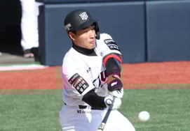 [Photo] Ahn Hyunmin said, "I fell for it."