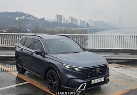 [明星试驾记] 本田CR-V Harb，兼顾效率和性能的八角形SUV