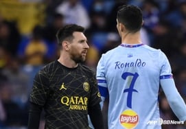 The Meho Battle is over! Messi plays 96 games less than Ronaldo and '900th goal'... Age and score ratio are also "overwhelmed."