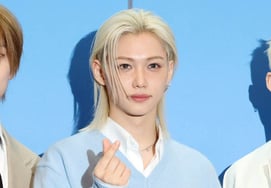 Thiên thần Felix của Stray Kids đã xuống sân khấu~' [★Ảnh]