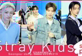 ストレイキッズ「肌を守れ！」' [★動画]