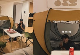 Ким Окбин, новобрачный дом на кемпинге "3 недели продержится...Наоборот лучше».