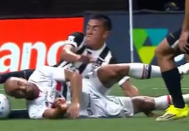 "Son Heung-min may sob" Tottenham hero Moura hits his face during the game → Two broken ribs "Urgent transfer to hospital"