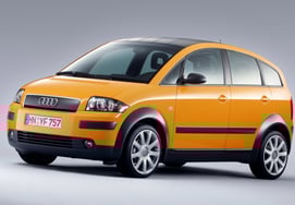 アウディ、A2の懐かしさを電気自動車で再び呼び起こす 'A2 e-トロン'を発表する予定