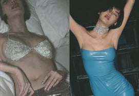 ノーブラも、芸術へと昇華..ナナ写真集大放出