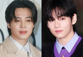 BTS Jimin and V, how do you feel about your comeback? "Finally, today.."I hope the concert ends safely."