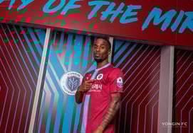 'Kリーグ初勝利挑戦' ヨンイン、ポルトガル3部出身のフォワードを獲得 "戦術変更が鍵··· オールラウンドマルチプレイヤー"