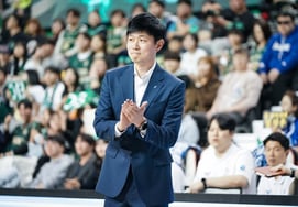 '可怕的第9位' 辣椒面预告... 决心必胜的姜赫主教练:"将利用对手的紧急心理" [水源现场]