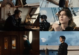 "船上的女性是我们的ARMY。" BTS的《Sweam》5个小时内点击量就达到了1261万次，有44万条留言 [K-EYES]