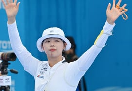 "冲击"巴黎奥运会三冠王林时贤，最终第10名→国足选拔赛出局！ 张敏熙、姜彩英、安山最终入选