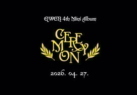QWER、コンサートでカムバック日をサプライズ発表..4月27日『セレモニー』発売