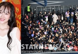 Покойный брат, выступление BTS в Кванхвамун."Не то, что и нечего делать" [человек.]