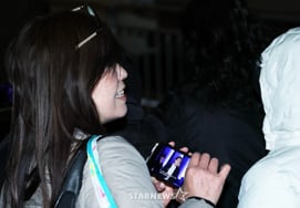 BTS的演出，用手机看也很开心 [★照片]