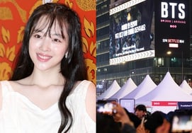 Покойный брат Солли, выступление BTS в Кванхвамун → Это был встречный ветер. «Это национальное достояние вашей страны» [человек.]