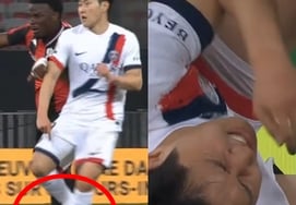 "洪明甫号超大型灾难"李康仁也倒下了，致命弱点被踩，"恶"→最终被替换下场... 世界杯又传来了噩耗