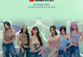 Bài hát 'Sunrise' đạt 100 triệu lượt xemtổng cộng là lần thứ 6 [chính thức]