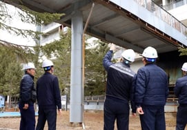 Kangwon Land kiểm tra 'điểm mù an toàn' mùa băng tan