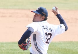 [フォト] タムラ「制球まで完璧」