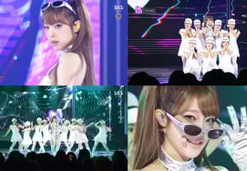 チェ・イェナ、メタリックスタイリングまで網羅..『インギガヨ』を席巻した『キャッチキャッチ』