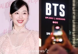 Cố diễn viên Sulli tiếp tục tấn công buổi diễn tại Gwanghwamun"Ai nói câu thống kê 270.000 người vậy?"