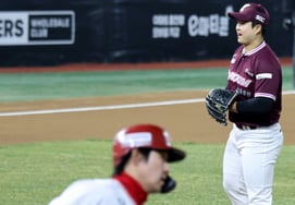 [Chụp ảnh] Kim Jae Woong 'Cho phép người đánh bóng đầu tiên đánh trúng bóng'