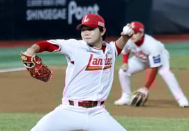 [Chụp ảnh] Mình sẽ kết thúc lượt chơi cuối cùng."' Park Si-hoo