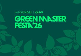 "25日女子高尔夫明星集结"KLPGA，截止到29日在现代汽车主办"GREEN MASTER FESTA"26日