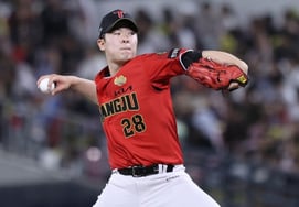 '6イニングQS KKKKK' KIA出身の8ラウンド投手がやらかした！ サンム、SSG 2軍相手にフューチャーズリーグチームでノーヒット