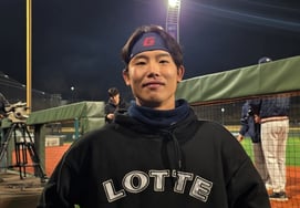 ロッテ2軍の投手にオーストラリアの4番打者-92本塁打の大砲が「無安打沈黙」とは··· 「1軍でもこうなら、これ以上ないですね"