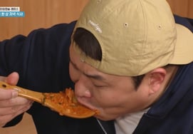 «1 ночь 2 дня» Мун Се Юн, Кан Хо Донг «Бомдон Бибимбап мокпан» Джэхён."Да, это так вкусно" [Всплывающие подсказки]