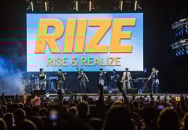 K-POPボーイグループ初の..ライズ、南米3カ国を完全に魅了した