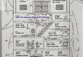X Dinnery Heroes lần đầu comeback vào ngày 26/4Lịch trình cho mini album mới 'DEAD AND' đã được mở