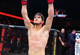 なんと『UFC 10勝0敗』の金字塔→『ボルカノフスキー登場！』！'... 史上最高のチャンピオン挑戦状