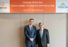 Hanwha Vision develops next-generation video security technology with Ambarella