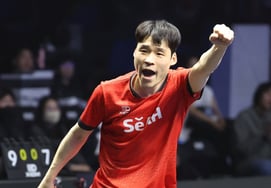 韓国男子卓球の看板選手、チャン・ウジンが再びプロ卓球リーグの頂点に立つ! パク・ギュヒョンを破り、男子シングルス3連覇
