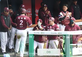[Photo] Lee Joo-hyung, "First score. I feel good."