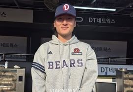 Kwak Bin's realization of WBC, "I was embarrassed, now I will continue to compete even if I get 20 hits."" [Suwon Field Interview]